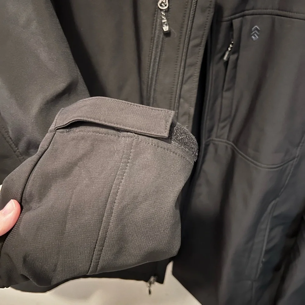 Free Country XXL All black coat. Great for fall and winter. - Picture 7 of 9